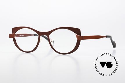 Theo Belgium Plooi 2 Damenbrille Designerbrille Details