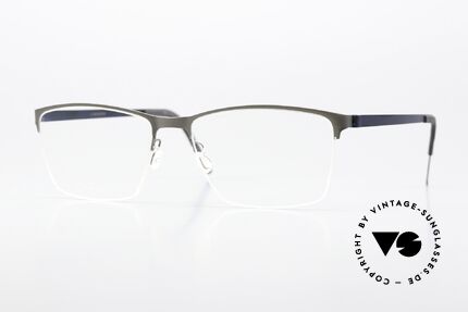Lindberg 7405 Strip Titanium Markante Herrenbrille 2018 Details