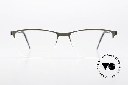 Lindberg 7405 Strip Titanium Markante Herrenbrille 2018, Modell 7405, T407, Gr. 54/16, Bügel 135, Color U13, Passend für Herren
