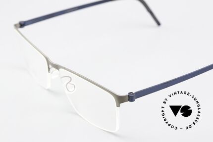 Lindberg 7405 Strip Titanium Markante Herrenbrille 2018, trägt für uns das Prädikat "TRUE VINTAGE LINDBERG", Passend für Herren