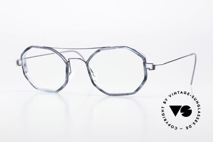 Lindberg Freddie Air Titan Rim Azetat Inlay Mit Seitenblende Details