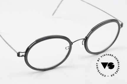 Lindberg Arthur Air Titan Rim Veredelte Air Titan Version, ungetragenes Designerstück + orig. Lindberg Magnet-Etui, Passend für Herren und Damen
