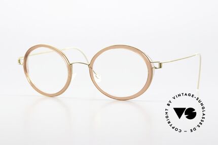 Lindberg Fay Air Titan Rim Titan Fassung Damen Farbe Details