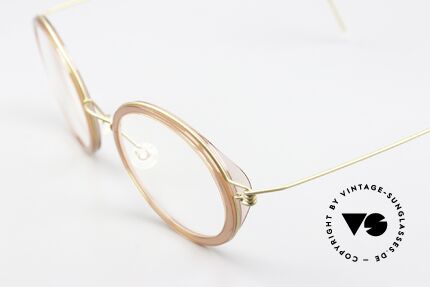 Lindberg Fay Air Titan Rim Titan Fassung Damen Farbe, eine echte vintage Brille; extrem hochwertig und zeitlos, Passend für Damen