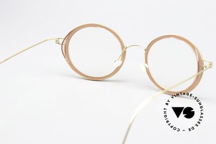 Lindberg Fay Air Titan Rim Titan Fassung Damen Farbe, Größe: medium, Passend für Damen