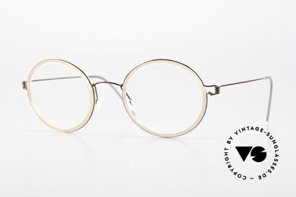 Lindberg Cameron 48 Air Titan Rim Runde Fassung Damen Herren Details