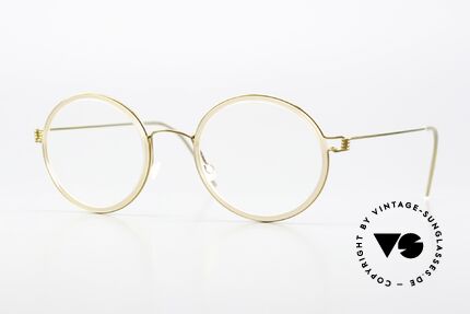 Lindberg Cameron 48 Air Titan Rim Unisex Titan Designerbrille Details