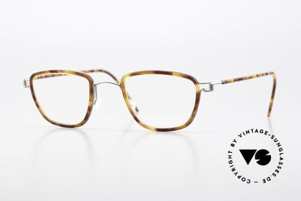 Lindberg Aiko Air Titan Rim Leichte Air Titanium Brille Details