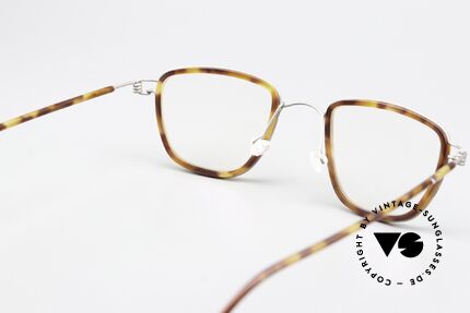 Lindberg Aiko Air Titan Rim Leichte Air Titanium Brille, Fassung ist sehr flexibel (passt sich der Gesichtsform an), Passend für Herren und Damen