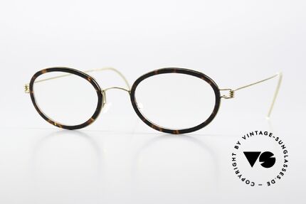 Lindberg Sammy Air Titan Rim Ovale Brille Titanium Unisex Details
