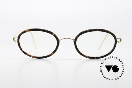 Lindberg Sammy Air Titan Rim Ovale Brille Titanium Unisex, Modell Sammy, Größe 47-22, Bügellänge 145, Farbe PGT, Passend für Herren und Damen