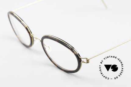 Lindberg Sammy Air Titan Rim Ovale Brille Titanium Unisex, eine echte Designerbrille für Damen und Herren; zeitlos, Passend für Herren und Damen