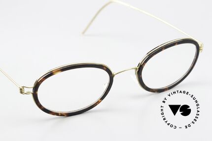 Lindberg Sammy Air Titan Rim Ovale Brille Titanium Unisex, ungetragenes Designerstück + orig. Lindberg Magnet-Etui, Passend für Herren und Damen