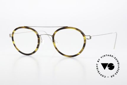 Lindberg Teitur 46 Air Titan Rim Markante Pantobrille Titan Details