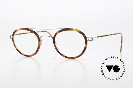 Lindberg Teitur 44 Air Titan Rim Leichte Pantobrille Unisex Details