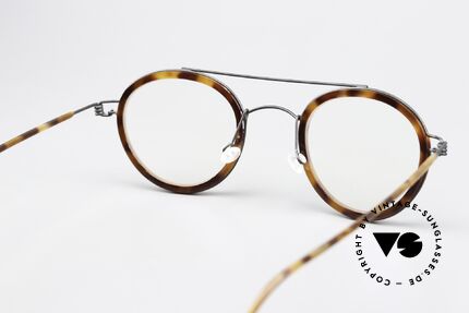 Lindberg Teitur 44 Air Titan Rim Titanbrille Aus Dänemark, die orig. Lindberg Demogläser sind beliebig austauschbar, Passend für Herren und Damen