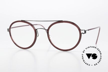 Lindberg Teitur 49 Air Titan Rim Preisgekrönte Titanbrille Details