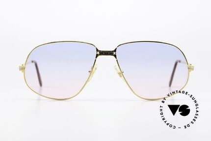 Cartier Panthere G.M. - XL Gläser Babyblau Pink Verlauf, G.M. = "Grande Modèle" (für Monsieur / den Gentleman), Passend für Herren