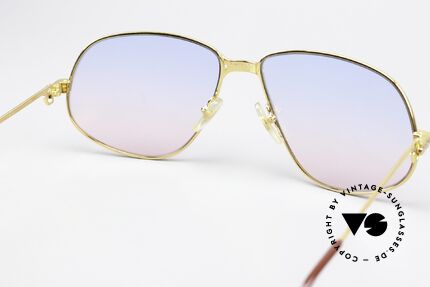 Cartier Panthere G.M. - XL Gläser Babyblau Pink Verlauf, ungetragen mit OVP (selten in diesem Zustand zu finden), Passend für Herren