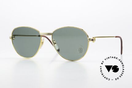 Cartier S Saphirs 0,94 ct - M Brille Mit Echten Saphiren Details