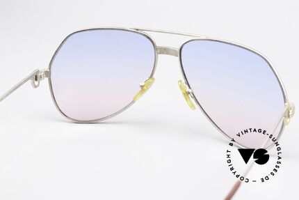 Cartier Vendome LC - L Gläser Babyblau-Pink Verlauf, neue Sonnengläser in baby-blau / pink Verlauf, 100% UV, Passend für Herren