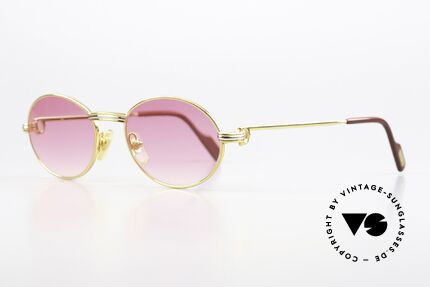 Cartier Saint Honore - S Sonnengläser Pink Verlauf, 'Staint Honore' eine der ältesten Straßen von Paris, Passend für Herren und Damen