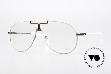 Cazal 731 Titanium Brille West Germany Details