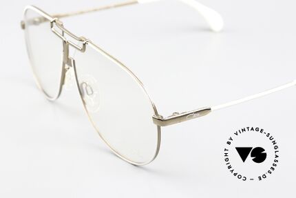 Cazal 731 Titanium Brille West Germany, ungetragenes Modell mit original Etui von CAZAL, Passend für Herren