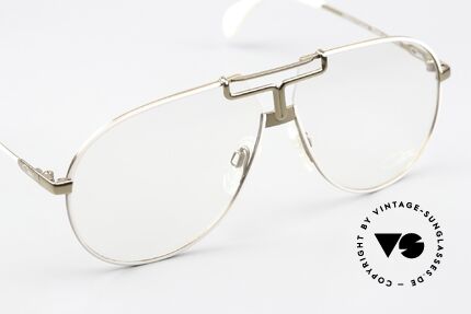 Cazal 731 Titanium Brille West Germany, KEINE Retrobrille, sondern das Original, Gr. 61°11, Passend für Herren