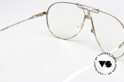 Cazal 731 Titanium Brille West Germany, DEMO-Gläser sollten durch optische ersetzt werden, Passend für Herren