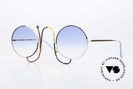 Casanova CMR 1 Brille Mit Strass Antenne Details
