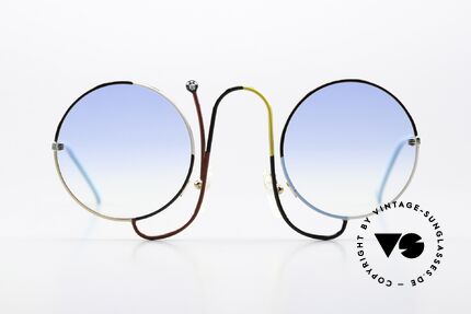 Casanova CMR 1 Brille Mit Strass Antenne, Rarität und absolutes Highlight für Sammler, Passend für Damen