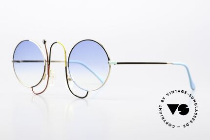Casanova CMR 1 Brille Mit Strass Antenne, legendäres Modell mit der 'Strass-Antenne', Passend für Damen