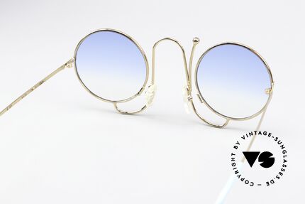 Casanova CMR 1 Brille Mit Strass Antenne, KEINE Retrobrille; ein altes 1980er Original, Passend für Damen
