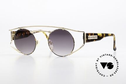 Neostyle Superstar 1 Steampunk Vintage Brille Details