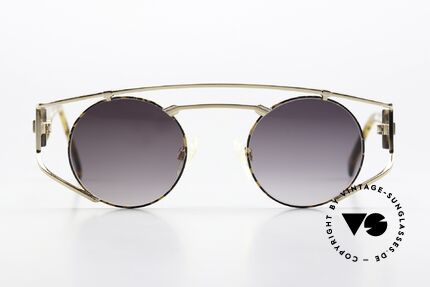 Neostyle Superstar 1 Steampunk Vintage Brille, der Name sagt im Prinzip schon alles: SUPERSTAR, Passend für Herren und Damen