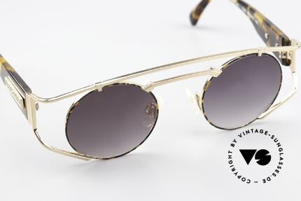 Neostyle Superstar 1 Steampunk Vintage Brille, ungetragen (wie alle unsere "Steampunk" Brillen), Passend für Herren und Damen
