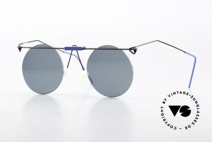 Kim Buck DK No Retro Vintage Sonnenbrille Details