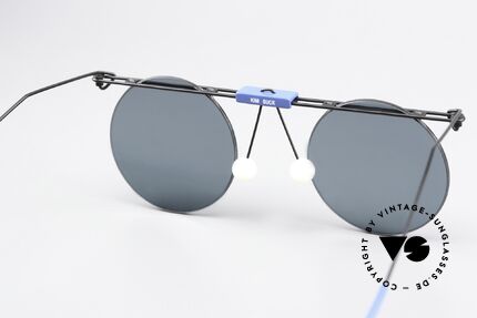 Kim Buck DK No Retro Vintage Sonnenbrille, KEINE RETROBRILLE; ein originelles altes Original, Passend für Herren und Damen