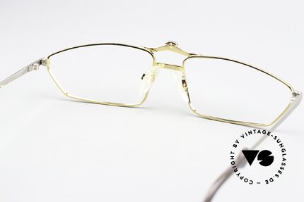 Roger Rodege M1090 Damen Lesebrille Mit Krone, ungetragen; Glashöhe 29mm: nur knapp gleitischtfähig, Passend für Damen