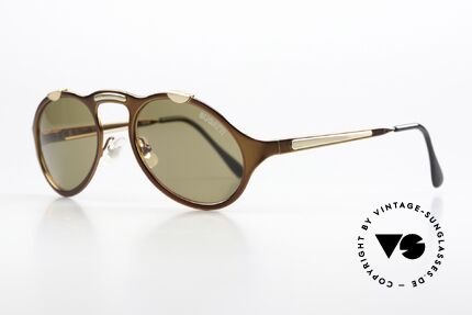 Bugatti 13169 Limited Luxus Vintage Sonnenbrille, Mitte der 90er J. in Frankreich produziert; Top-Qualität, Passend für Herren
