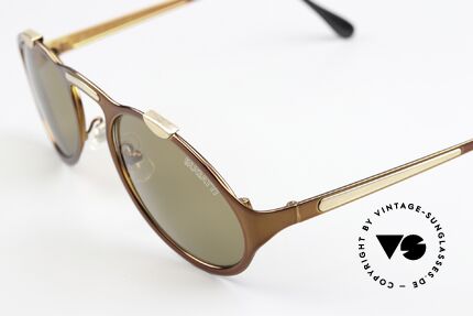 Bugatti 13169 Limited Luxus Vintage Sonnenbrille, hoher Tragekomfort und Luxus pur! Muss man(n) fühlen!, Passend für Herren