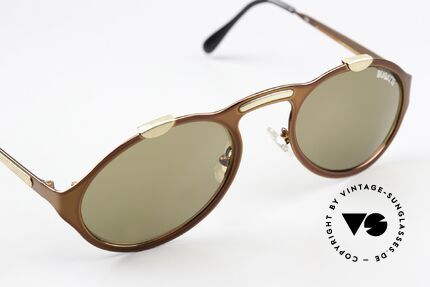 Bugatti 13169 Limited Luxus Vintage Sonnenbrille, ungetragen (wie alle unsere BUGATTI Designer-Brillen), Passend für Herren
