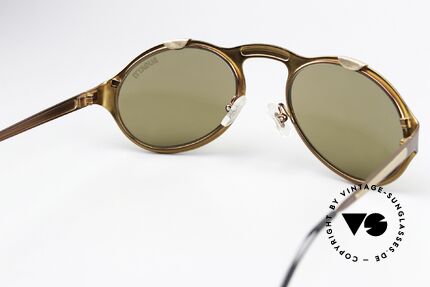 Bugatti 13169 Limited Luxus Vintage Sonnenbrille, KEINE Retromode, sondern ein kostbares 90er ORIGINAL, Passend für Herren