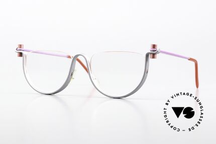 ProDesign No2 Rare Brille 90er Filmbrille Details