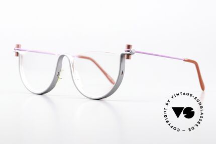 ProDesign No2 Rare Brille 90er Filmbrille, der Nachfolger der berühmten N°ONE FILMBRILLE, Passend für Herren und Damen