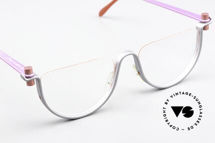 ProDesign No2 Rare Brille 90er Filmbrille, dieses ungetragene N°2 Modell stammt von ca. '92, Passend für Herren und Damen