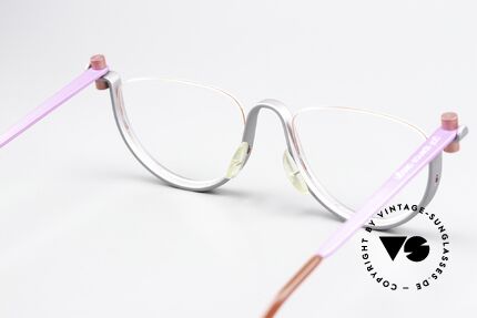 ProDesign No2 Rare Brille 90er Filmbrille, grandioses Einzelstück - nicht nur für Filmliebhaber, Passend für Herren und Damen