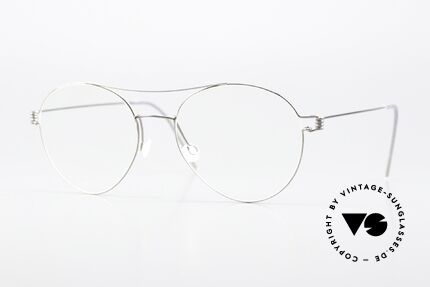 Lindberg Nomi 49 Air Titan Rim Weibliche Pilotenbrille Details