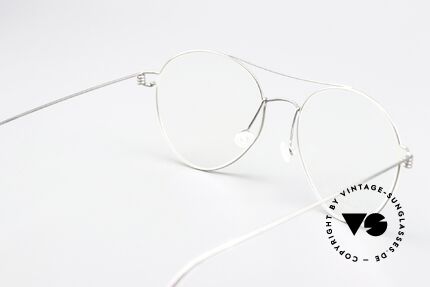 Lindberg Nomi 49 Air Titan Rim Weibliche Pilotenbrille, Größe: small, Passend für Damen